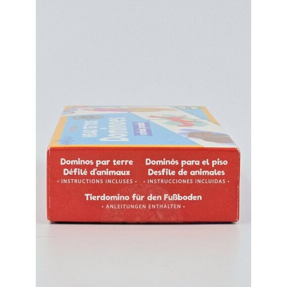 Animal Parade Head to Toe Dominoes Stimulates Learning in a Family Fun Way - Picture 4 of 8